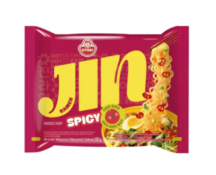 JIN RAMYUN(HOT) 120g