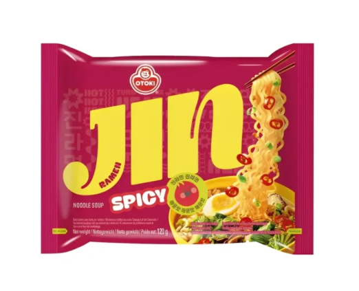 JIN RAMYUN(HOT) 120g JIN RAMYUN(HOT) 120g
