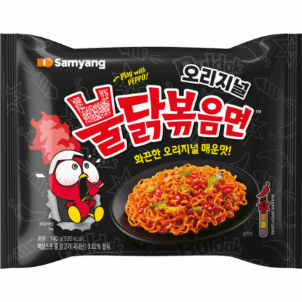 HOT CHICKEN RAMEN 140G