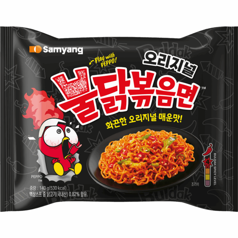 HOT CHICKEN RAMEN 140G