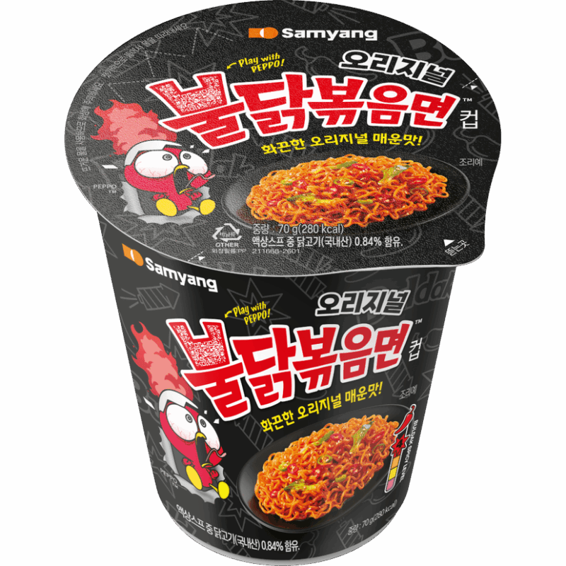HOT CHICKEN RA AMEN CUP 70G