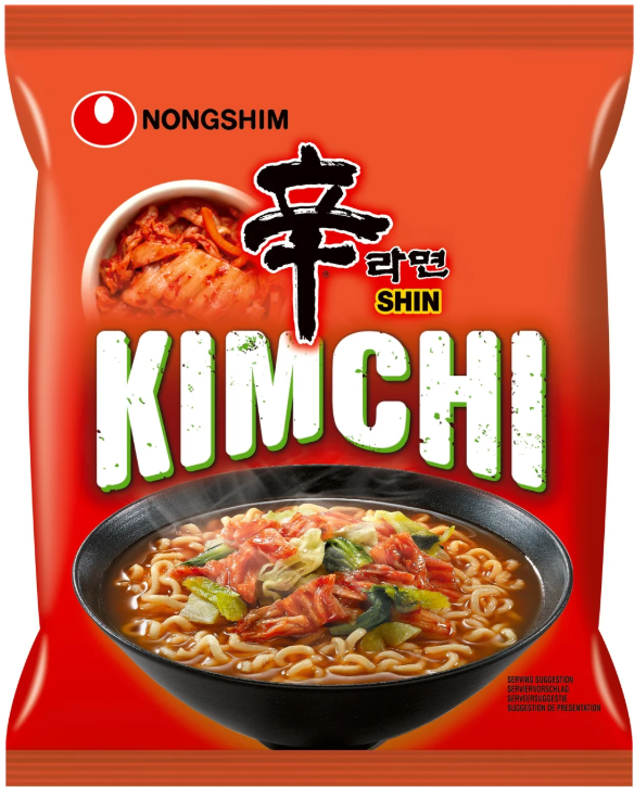 SHIN RAMYUN KIMCHI